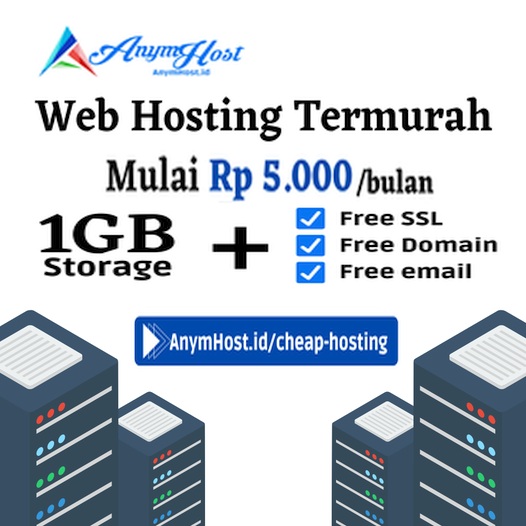 anymhost murah